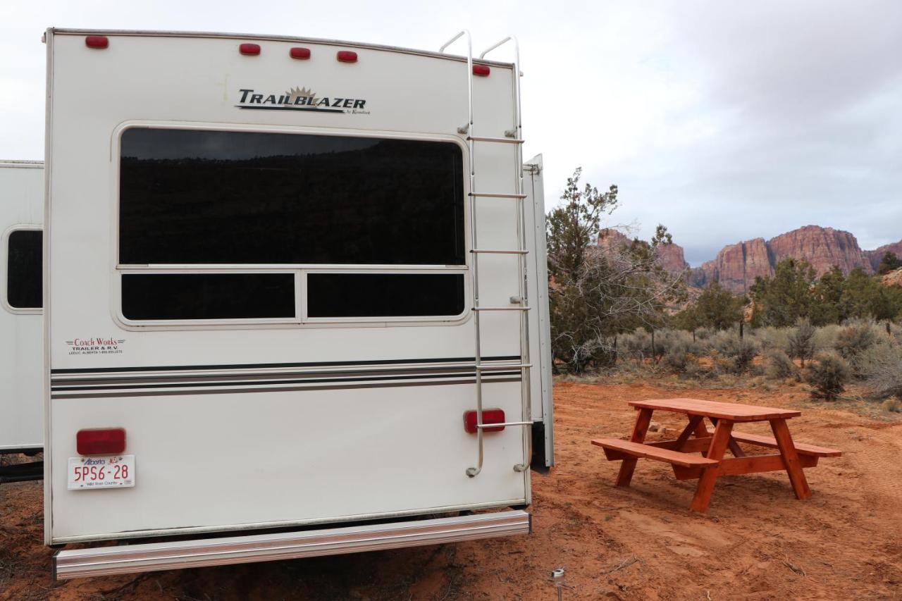 Hotel Camp Valhalla At Zion Colorado City Exteriér fotografie